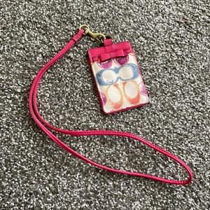 Coach, Key & ID Holder